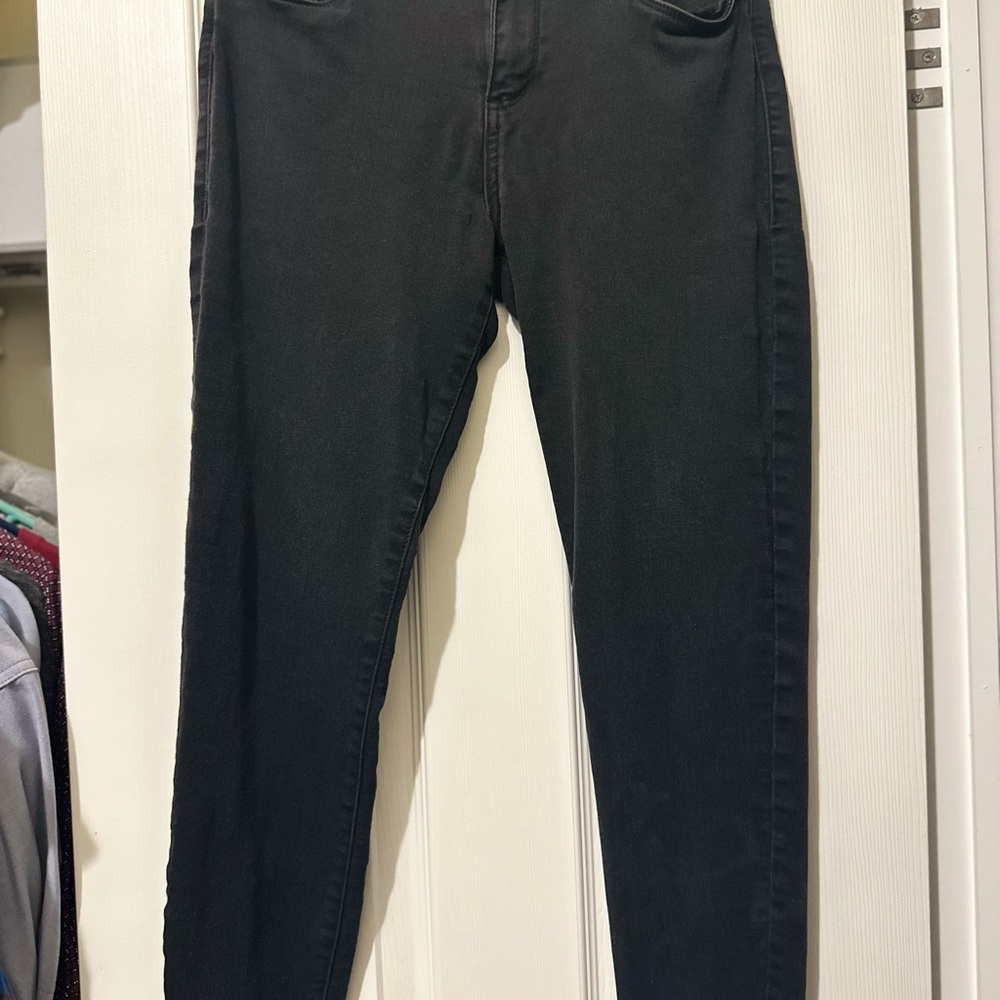 STS Blue-Black Ankle Skinny Jeans